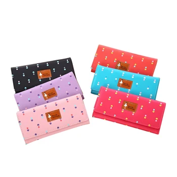 2019 Lady Long Coin Pouch Women's Handbag New Kawaii Girl Change Wallets Purse 2 Folding PU Leather Purse
2019 Lady Long Coin Pouch Women's Handbag New Kawaii Girl Change Wallets Purse 2 Folding PU Leather Purse
