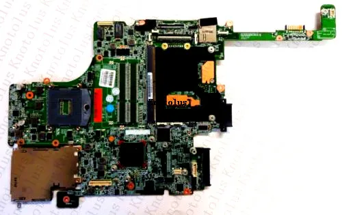 Материнская плата QM77 для ноутбука HP 690642 Вт 690642-001 501-8570 с 2 слотами памяти DDR3