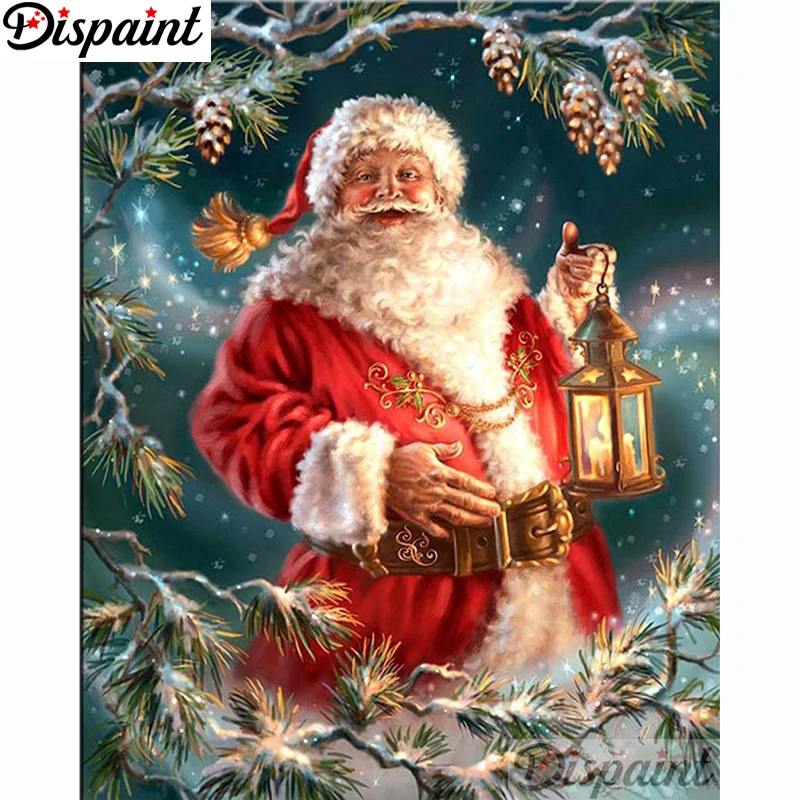 Dispaint Full Square/Round Drill 5D DIY Diamond Painting "Santa Claus scenery" 3D Embroidery Cross Stitch Home Decor Gift A20838
Dispaint Full Square/Round Drill 5D DIY Diamond Painting "Santa Claus scenery" 3D Embroidery Cross Stitch Home Decor Gift A20838