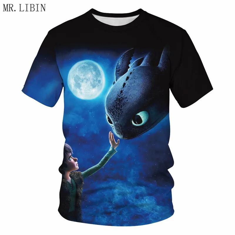How to Train Your Dragon 3D Cool Kids T-shirt cartoon 2019 New Summer Cool Streetwear Casual Boys Girls Summer Couples Tshirt
How to Train Your Dragon 3D Cool Kids T-shirt cartoon 2019 New Summer Cool Streetwear Casual Boys Girls Summer Couples Tshirt