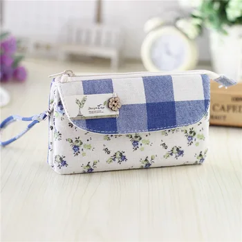 Women Plaid Cotton Coin Purse Ladies Long Wallet Female Small Phone Money Pouch Bolsa Carteira Feminina Bolso Mujer for Girls
Women Plaid Cotton Coin Purse Ladies Long Wallet Female Small Phone Money Pouch Bolsa Carteira Feminina Bolso Mujer for Girls