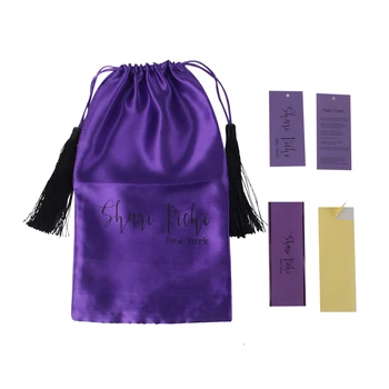 Custom logo printing Virgin hair extensions bundles packaging bag with luxury tassel,packing paper hang tag wrap stickers sets
Custom logo printing Virgin hair extensions bundles packaging bag with luxury tassel,packing paper hang tag wrap stickers sets