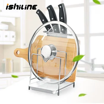 Multifunctional Kitchen Storage Rack Stainless Steel Multi-Layer Finishing Frame Cutting Board Pot Cover Knife Drain Rack
Multifunctional Kitchen Storage Rack Stainless Steel Multi-Layer Finishing Frame Cutting Board Pot Cover Knife Drain Rack