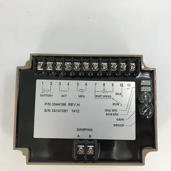 3044196 Speed control board Diesel generator governor electronic circuit board
3044196 Speed control board Diesel generator governor electronic circuit board