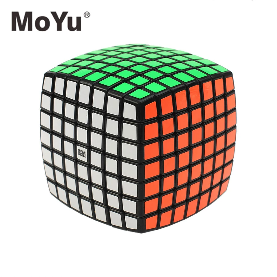 MOYU AOFU Magic Cube Bread 7*7*7 Puzzle Cube Classic Learning Educational Toys Kid Gifts 76mm
MOYU AOFU Magic Cube Bread 7*7*7 Puzzle Cube Classic Learning Educational Toys Kid Gifts 76mm