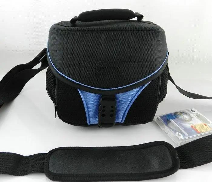 Blue Photograph Pocket DSLR SLR Camera Bag Case For NIKON CANON SONY FUJI OLYMPUS SAMSUNG LEICA
Blue Photograph Pocket DSLR SLR Camera Bag Case For NIKON CANON SONY FUJI OLYMPUS SAMSUNG LEICA