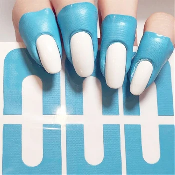10Pcs Creative U-shape Spill-proof Nail Polish Varnish Protector Stickers Holder Tool Durable Manicure Tool Finger Cover
10Pcs Creative U-shape Spill-proof Nail Polish Varnish Protector Stickers Holder Tool Durable Manicure Tool Finger Cover