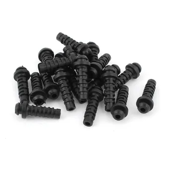 20pcs 25x6x3mm Micro Rubber Strain Relief Cord Boot Protector Cable Sleeve Hose for Cellphone Charger Wiring Accessories
20pcs 25x6x3mm Micro Rubber Strain Relief Cord Boot Protector Cable Sleeve Hose for Cellphone Charger Wiring Accessories