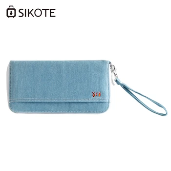 SIKOTE Embroidery Travel Storage Bags Toiletry Passport Wallets Denim Bank Card Document Folder Organizer Travel Accessories 
SIKOTE Embroidery Travel Storage Bags Toiletry Passport Wallets Denim Bank Card Document Folder Organizer Travel Accessories