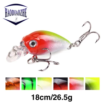 HAODIAOZHE Crank bait Fishing Lure Artificial Crank Hard Bait 4.5cm 4.2g Topwater Minnow Fishing Wobblers Leurre souple YU209A
HAODIAOZHE Crank bait Fishing Lure Artificial Crank Hard Bait 4.5cm 4.2g Topwater Minnow Fishing Wobblers Leurre souple YU209A