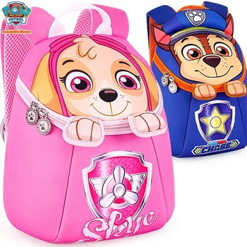 2019 Paw patrol Kids backpack School bag Action Figure bag Toy Patrulha Skye Chase kindergarten mochila escolar birthday gift
2019 Paw patrol Kids backpack School bag Action Figure bag Toy Patrulha Skye Chase kindergarten mochila escolar birthday gift