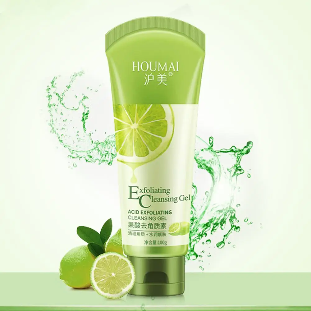VIBRANT GLAMOUR Tartaric Acid Exfoliating Gel Facial Scrub Exfoliator Cream Face Scrub Deep Cleaning Peeling Body Dead Skin Care
VIBRANT GLAMOUR Tartaric Acid Exfoliating Gel Facial Scrub Exfoliator Cream Face Scrub Deep Cleaning Peeling Body Dead Skin Care