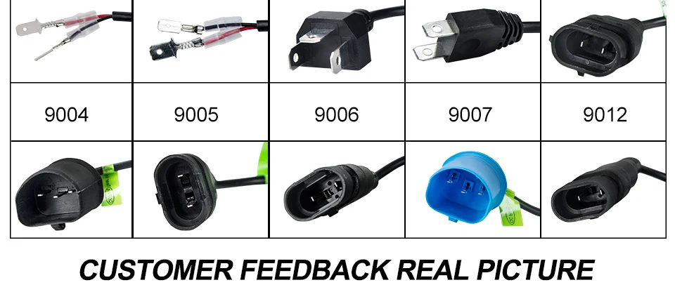 H4 LED H7 H11 H8 9006 HB4 H1 H3 9005 HB3 Led Car Headlight Bulbs LED Lamp With LUX Chip 10000LM (14)