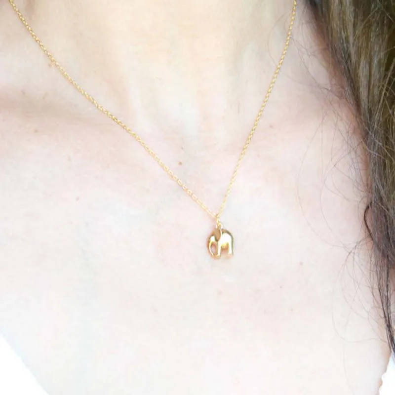 Little Elephant necklace, gold/silver baby Elephant, wedding, bridesmaid gift LXL106
Little Elephant necklace, gold/silver baby Elephant, wedding, bridesmaid gift LXL106