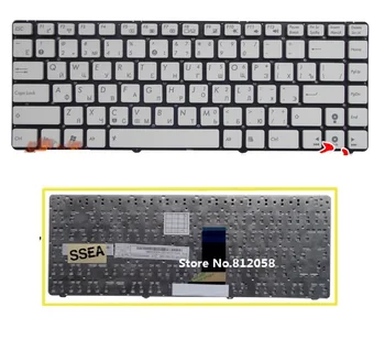 SSEA New RU Keyboard white for ASUS U36 U36J U36S U36JC U36R U36SG U36SD Russian Keyboard without frame
SSEA New RU Keyboard white for ASUS U36 U36J U36S U36JC U36R U36SG U36SD Russian Keyboard without frame