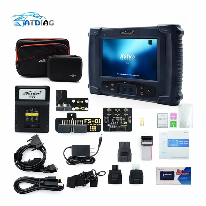LONSDOR K518S Auto Key Programmer Basic Version No Tokens Limitation Supports All Makes and Odometer Adjustment Function
LONSDOR K518S Auto Key Programmer Basic Version No Tokens Limitation Supports All Makes and Odometer Adjustment Function