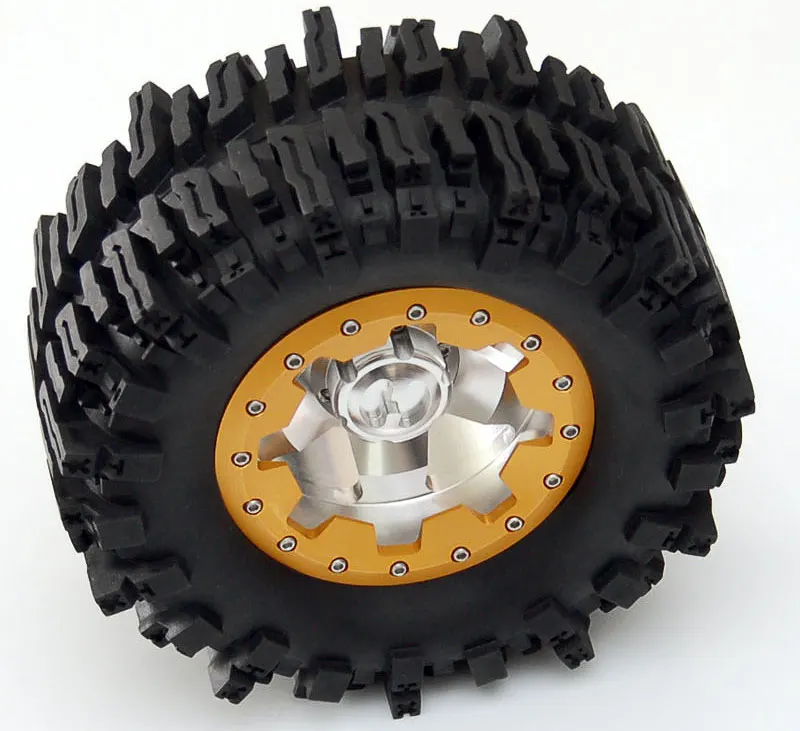 2x Monster Size Mud Slingers Tires 192MM For Hraxxas Revo, T-Maxx, HPI Savage 5.9 4.6 Tamiya Clod Buster, TXT-1, Juggernaut hsp
2x Monster Size Mud Slingers Tires 192MM For Hraxxas Revo, T-Maxx, HPI Savage 5.9 4.6 Tamiya Clod Buster, TXT-1, Juggernaut hsp
