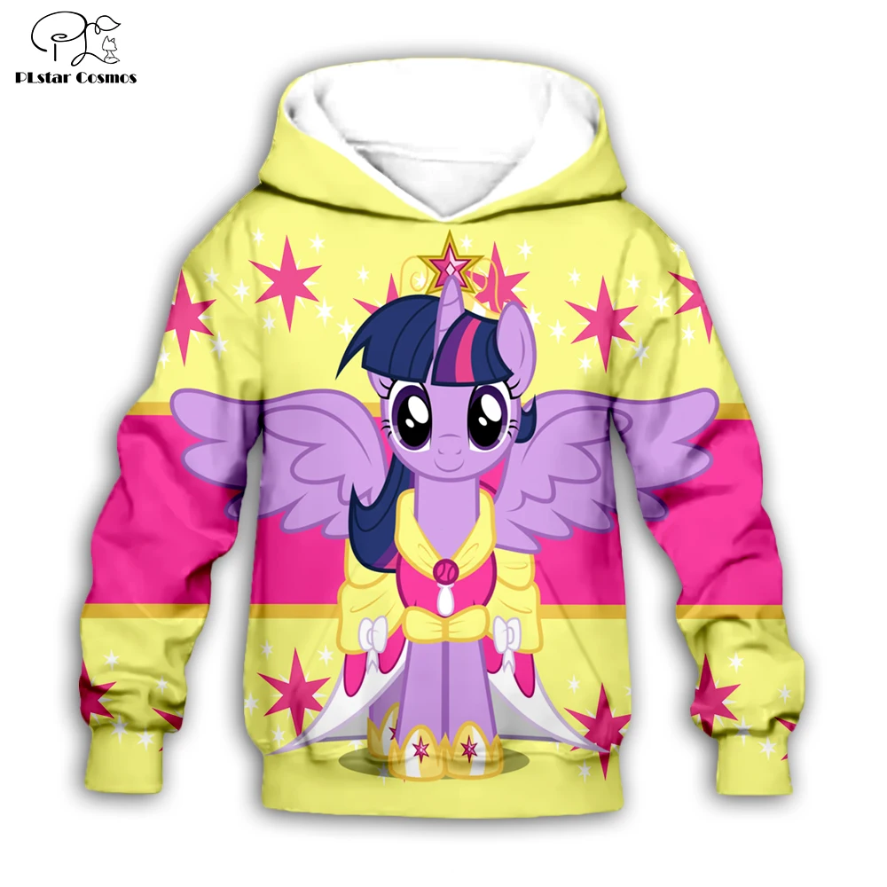 Kids Clothes set Spring Autumn My little Cartoon horse sweatshirt 3d print Girls Coats Cute Hoodies Boys Children Outerwear suit
Kids Clothes set Spring Autumn My little Cartoon horse sweatshirt 3d print Girls Coats Cute Hoodies Boys Children Outerwear suit