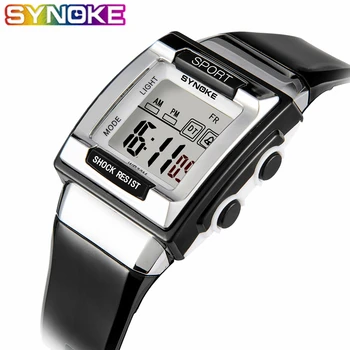 SYNOKE Fashion Kids Electronic WristWatch Digital Montre Enfant Shockproof Children's Watches for Boys Girls Kid Shock Clock L30
SYNOKE Fashion Kids Electronic WristWatch Digital Montre Enfant Shockproof Children's Watches for Boys Girls Kid Shock Clock L30