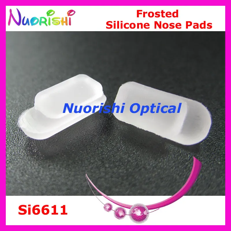 100pcs Si66 Very Soft Frosted Silicone Eyeglass Eyewear Nose Pads Accessories 11mm Free Shipping
100pcs Si66 Very Soft Frosted Silicone Eyeglass Eyewear Nose Pads Accessories 11mm Free Shipping
