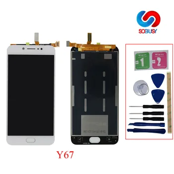 5.5" LCD highscreen For VIVO Y67 LCD Display Touch Screen Digitizer Assembly Y67 LCD Monitor Panel Replacement Part+repair tools
5.5" LCD highscreen For VIVO Y67 LCD Display Touch Screen Digitizer Assembly Y67 LCD Monitor Panel Replacement Part+repair tools