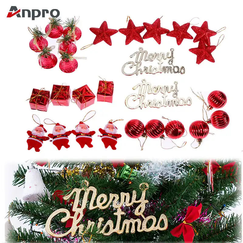 christmas tree decoration new year christmas ornaments for home