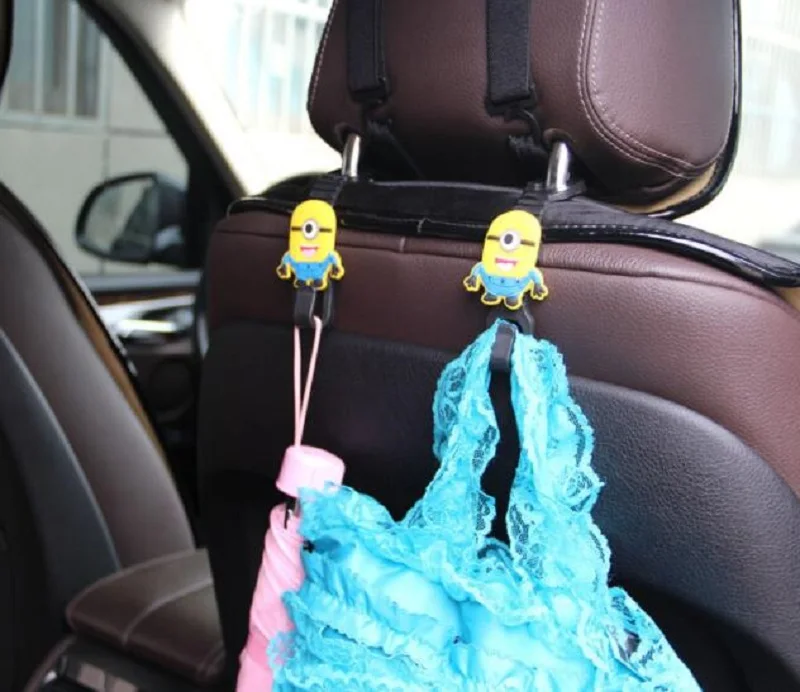 2 Pcs/Pack Cartoon Car seat back Hanger Holder Hooks For Bag Purse Cloth Grocer Multifunction Auto Fastener Car Back Seat Clip
2 Pcs/Pack Cartoon Car seat back Hanger Holder Hooks For Bag Purse Cloth Grocer Multifunction Auto Fastener Car Back Seat Clip