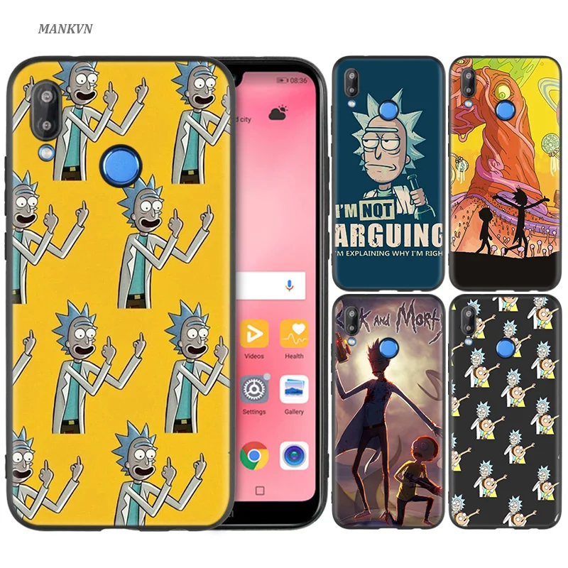 Silicone Case Cover for Huawei P20 P10 P9 P8 Lite Pro 2017 P Smart+ 2019 Nova 3i 3E Phone Cases Rick And Morty
Silicone Case Cover for Huawei P20 P10 P9 P8 Lite Pro 2017 P Smart+ 2019 Nova 3i 3E Phone Cases Rick And Morty