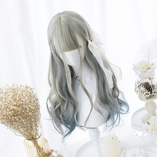 Lolita Wig Gradual Color Cute BW Body Wave Cosplay Wig for Adult Event Concert Hair
Lolita Wig Gradual Color Cute BW Body Wave Cosplay Wig for Adult Event Concert Hair