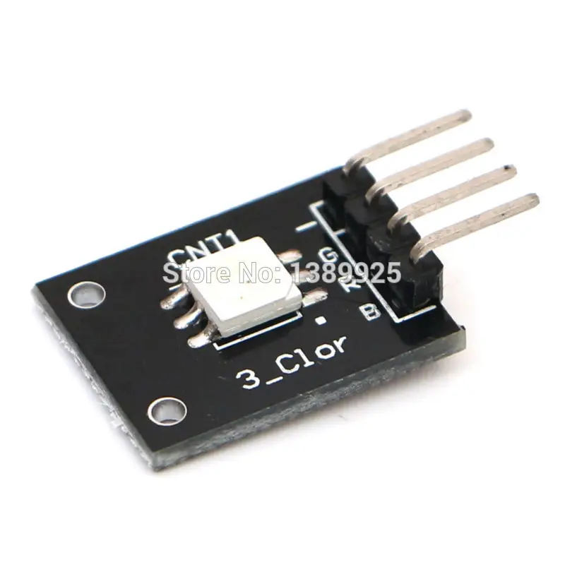 Factory Wholesale Free Shipping 100pcs 3 Colour KY-009 RGB SMD LED Board Module 5050 Full Color LED 3.3-5V
Factory Wholesale Free Shipping 100pcs 3 Colour KY-009 RGB SMD LED Board Module 5050 Full Color LED 3.3-5V