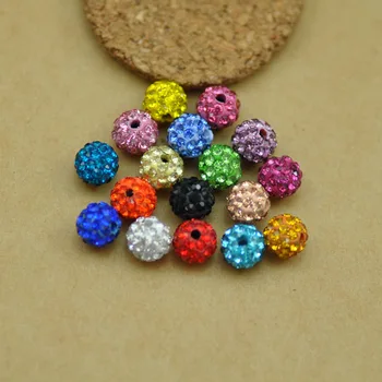 MRHUANG Free shipping!8mm 100pcs Mixed color Disco Ball Crystal Beads spacer Ceramic Beads Fit Jewelry Handmade
MRHUANG Free shipping!8mm 100pcs Mixed color Disco Ball Crystal Beads spacer Ceramic Beads Fit Jewelry Handmade