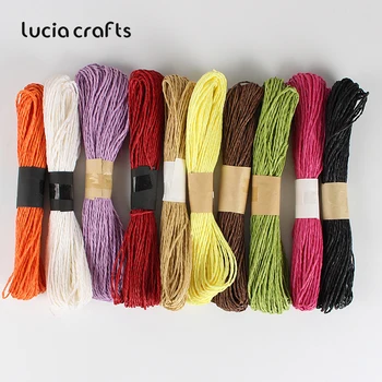 SALE!Lucia crafts 30m Mulberry Paper String cords Rope For Necklace Bracelet Charms Jewelry Making Findings W0808
SALE!Lucia crafts 30m Mulberry Paper String cords Rope For Necklace Bracelet Charms Jewelry Making Findings W0808