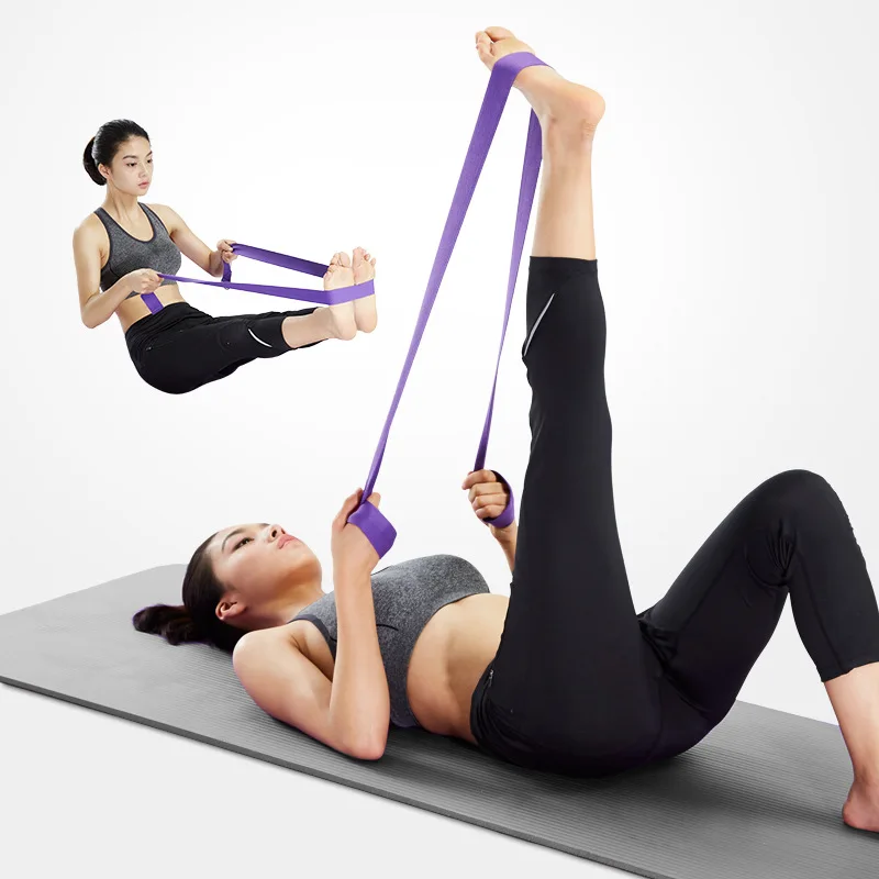 Women Yoga Belt Yoga Stretch Strap Multi-Colors D-Ring Belt Fitness Exercise Gym Rope Figure Waist Leg Resistance Fitness Bands
Women Yoga Belt Yoga Stretch Strap Multi-Colors D-Ring Belt Fitness Exercise Gym Rope Figure Waist Leg Resistance Fitness Bands