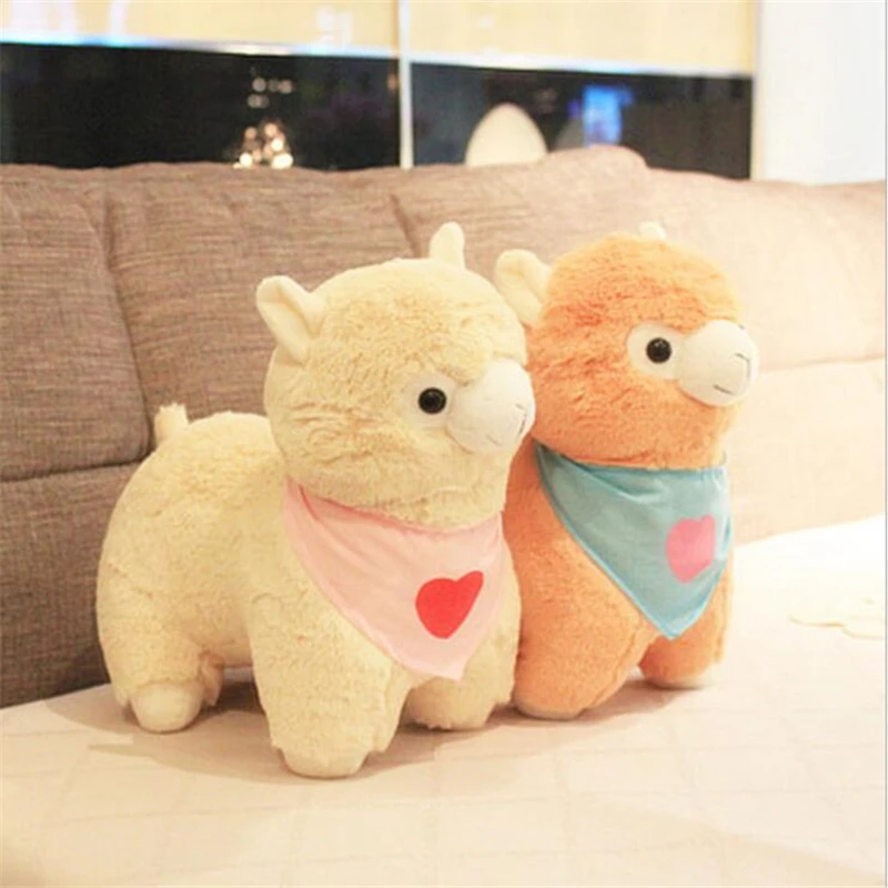 30/50cm Lovely Cartoon Scarf Alpaca Sheep Plush Doll Toy,Sheep Stuffed Animal Plush Lamb Birthday Gift For Baby Kid Children
30/50cm Lovely Cartoon Scarf Alpaca Sheep Plush Doll Toy,Sheep Stuffed Animal Plush Lamb Birthday Gift For Baby Kid Children