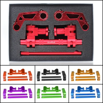 Motorcycle Modified CNC Aluminum adjustable handlebar 7/8" 22mm Universal elastic handlebar For HONDA YAMAHA DUCATI
Motorcycle Modified CNC Aluminum adjustable handlebar 7/8" 22mm Universal elastic handlebar For HONDA YAMAHA DUCATI