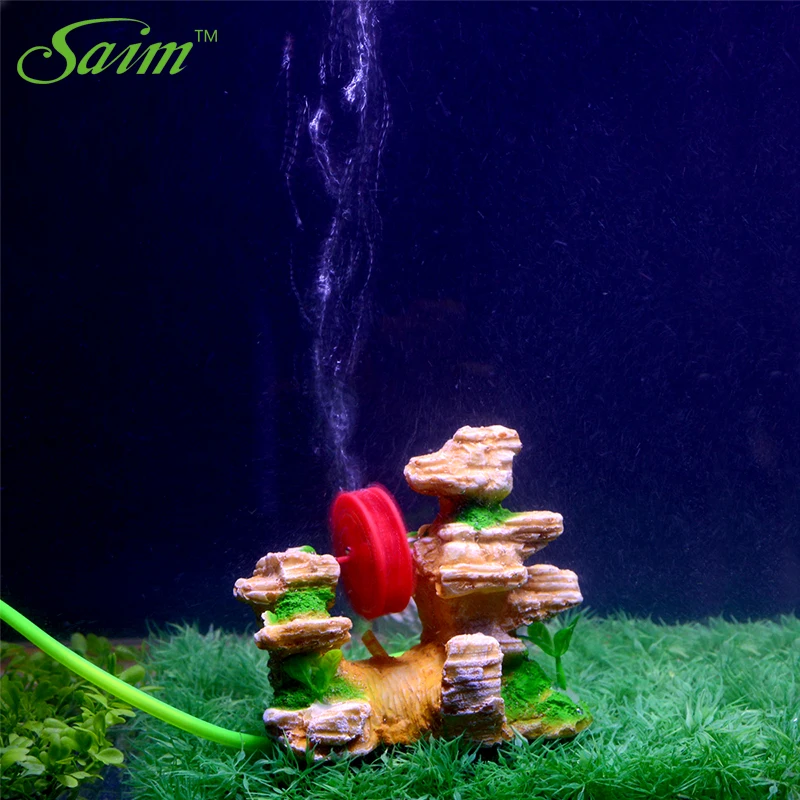 5.5" Resin Decorative Rockery Aquarium Fish Tank Ornaments Acuario Simulated Cave Stone Rocks Aquarium Decoration for Air Bubble
5.5" Resin Decorative Rockery Aquarium Fish Tank Ornaments Acuario Simulated Cave Stone Rocks Aquarium Decoration for Air Bubble