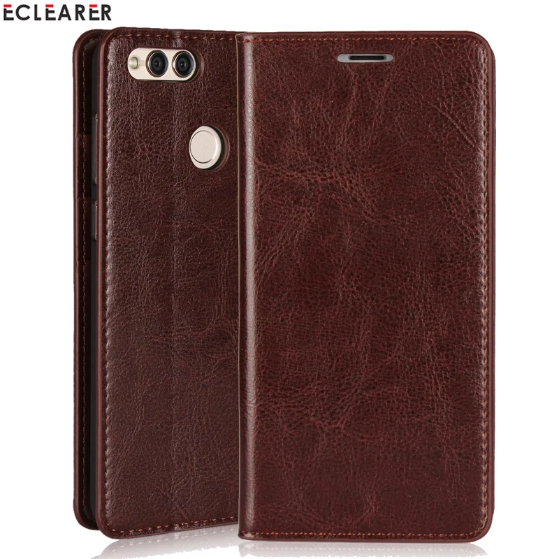 ECLEARER Wallet Case For Huawei Honor 7X Genuine Leather Case Honor7X Vintage Card Slots Flip Case For Huawei Honor 7X Cover Bag
ECLEARER Wallet Case For Huawei Honor 7X Genuine Leather Case Honor7X Vintage Card Slots Flip Case For Huawei Honor 7X Cover Bag