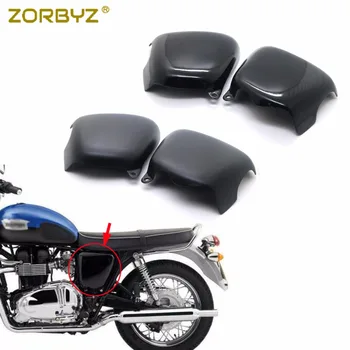 ZORBYZ Motorcycle Bright Black/Matte Black Side Battery Fairing Cover For Triumph Bonnevil T100 Scrambler 2001-2015
ZORBYZ Motorcycle Bright Black/Matte Black Side Battery Fairing Cover For Triumph Bonnevil T100 Scrambler 2001-2015
