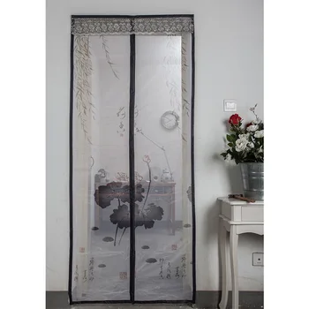Summer Magnetic Mosquito Net Screen Fly Curtain for Door Automatic Closing Window Mesh Soft Nets Curtains 1 pc mosquitera puert
Summer Magnetic Mosquito Net Screen Fly Curtain for Door Automatic Closing Window Mesh Soft Nets Curtains 1 pc mosquitera puert