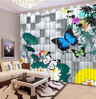 Beautiful 3D Curtains Bedding Room Living Room or Hotel Drapes Cortians Butterfly Window Curtain Wedding Curtains CL-DLM813
Beautiful 3D Curtains Bedding Room Living Room or Hotel Drapes Cortians Butterfly Window Curtain Wedding Curtains CL-DLM813