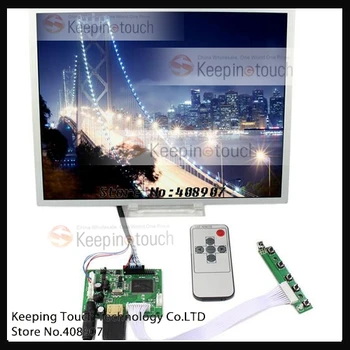 VGA LCD Controller Board + 12.1inch LQ121S1LG75 800*600 LCD Display Screen Panel
VGA LCD Controller Board + 12.1inch LQ121S1LG75 800*600 LCD Display Screen Panel