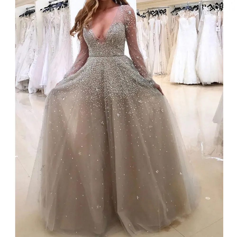 chiffon party dress Women Sexy Lace Sequin Solid Camis Back Hollow dresses for women's wedding V-Neck Long Party Elegant Dress
chiffon party dress Women Sexy Lace Sequin Solid Camis Back Hollow dresses for women's wedding V-Neck Long Party Elegant Dress