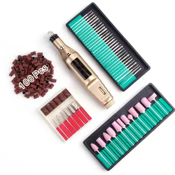 Professional Manicure Machine Milling Ceramic Cutter Electric Pen Nail Drill Bits Set Pedicure Apparatus Nail Art File Tools
Professional Manicure Machine Milling Ceramic Cutter Electric Pen Nail Drill Bits Set Pedicure Apparatus Nail Art File Tools
