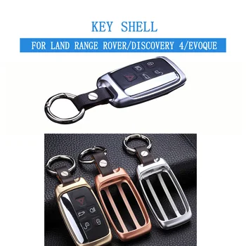 Aluminium Alloy Auto Key Shell Cover key Case For Car With Keychain Leather For Land Range Rover / Discovery 4 / Evoque
Aluminium Alloy Auto Key Shell Cover key Case For Car With Keychain Leather For Land Range Rover / Discovery 4 / Evoque