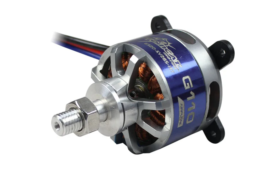 Tomcat G110 tc-g-6320-kv285 бесколлекторный 285kv Двигатель для 110-класс Glow/Nitro RC самолет |
