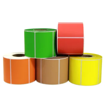Color coated paper 70*50*800 printable barcode paper label in rolls multi-colors
Color coated paper 70*50*800 printable barcode paper label in rolls multi-colors