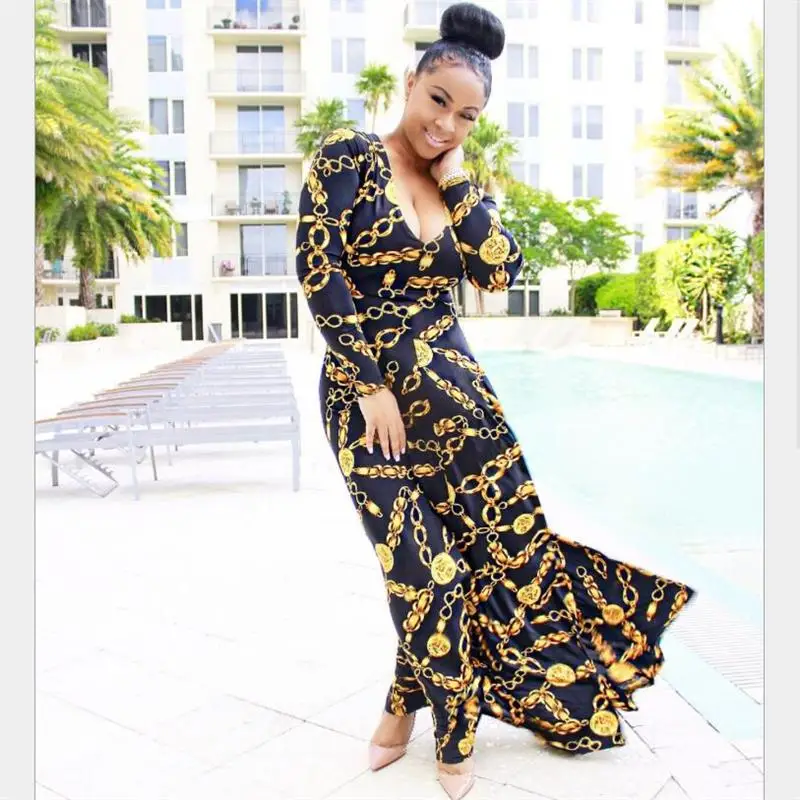 New Women Dress 2018 Vestido Sexy Summer Women's Bohemian Beach Dresses Printing Christmas Dress Women Fashion Bodycon Dress
New Women Dress 2018 Vestido Sexy Summer Women's Bohemian Beach Dresses Printing Christmas Dress Women Fashion Bodycon Dress