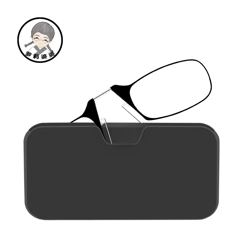 Clip Nose Mini Reading Glasses for women Optical Glasses for men With Box Wallet Prescription Eyeglasses
Clip Nose Mini Reading Glasses for women Optical Glasses for men With Box Wallet Prescription Eyeglasses