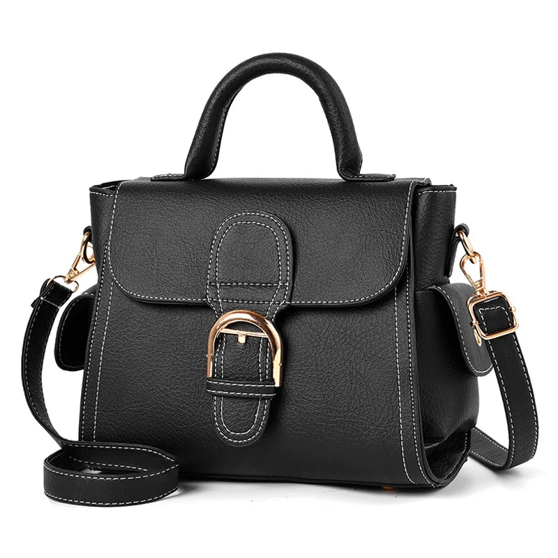 Fashion shoulder bag for women pu leather handbags Simple small sizeLadies hand bag Female High Quality black red
Fashion shoulder bag for women pu leather handbags Simple small sizeLadies hand bag Female High Quality black red