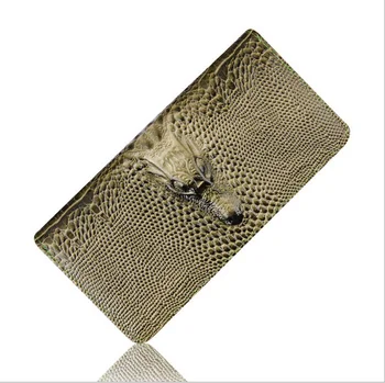 Hot Sale Women Wallets Fashion Alligators Quality Patent Leather Wallet Multi Color Long Card Holder Clutch Purse Free Shipping
Hot Sale Women Wallets Fashion Alligators Quality Patent Leather Wallet Multi Color Long Card Holder Clutch Purse Free Shipping